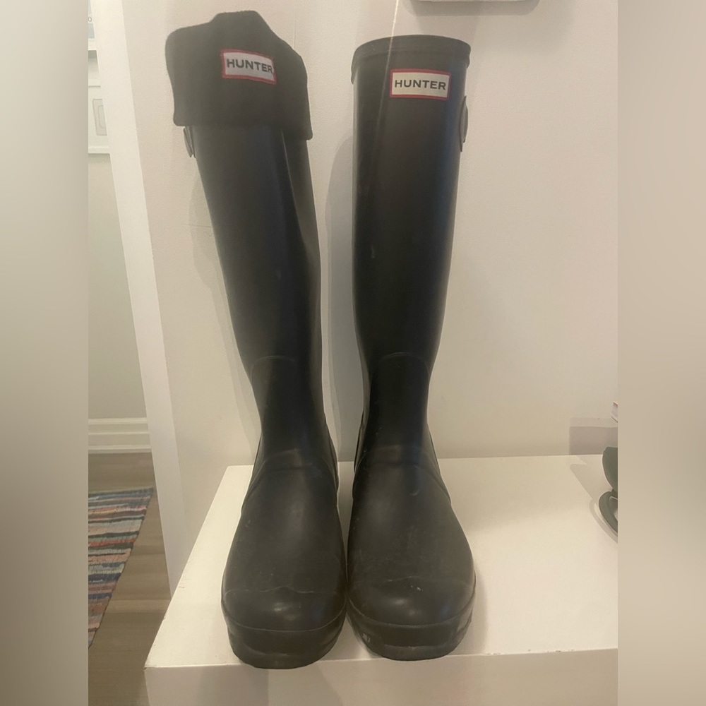 Hunter Boots - Original Tall & Fleece Boot Socks